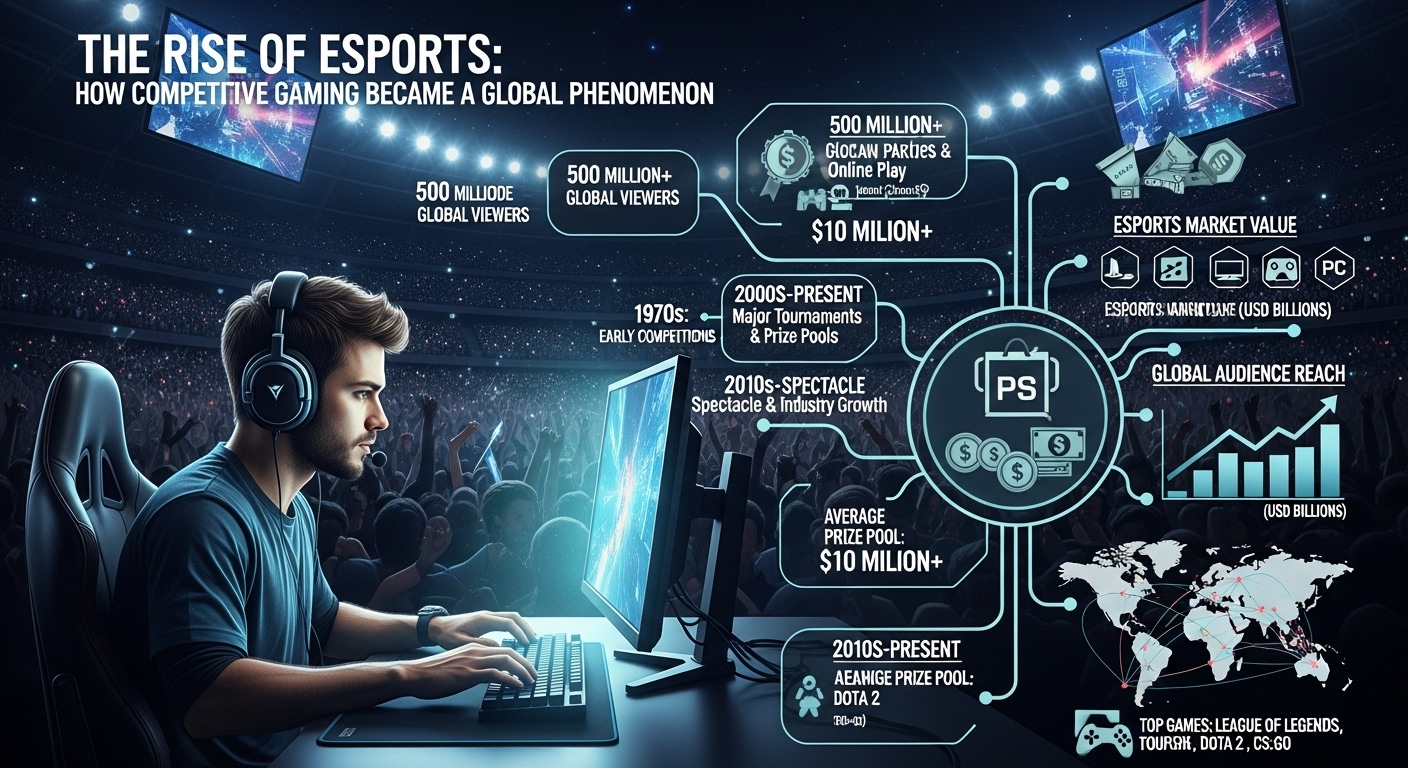 The Rise of Esports: A New Era of Competitive Gaming