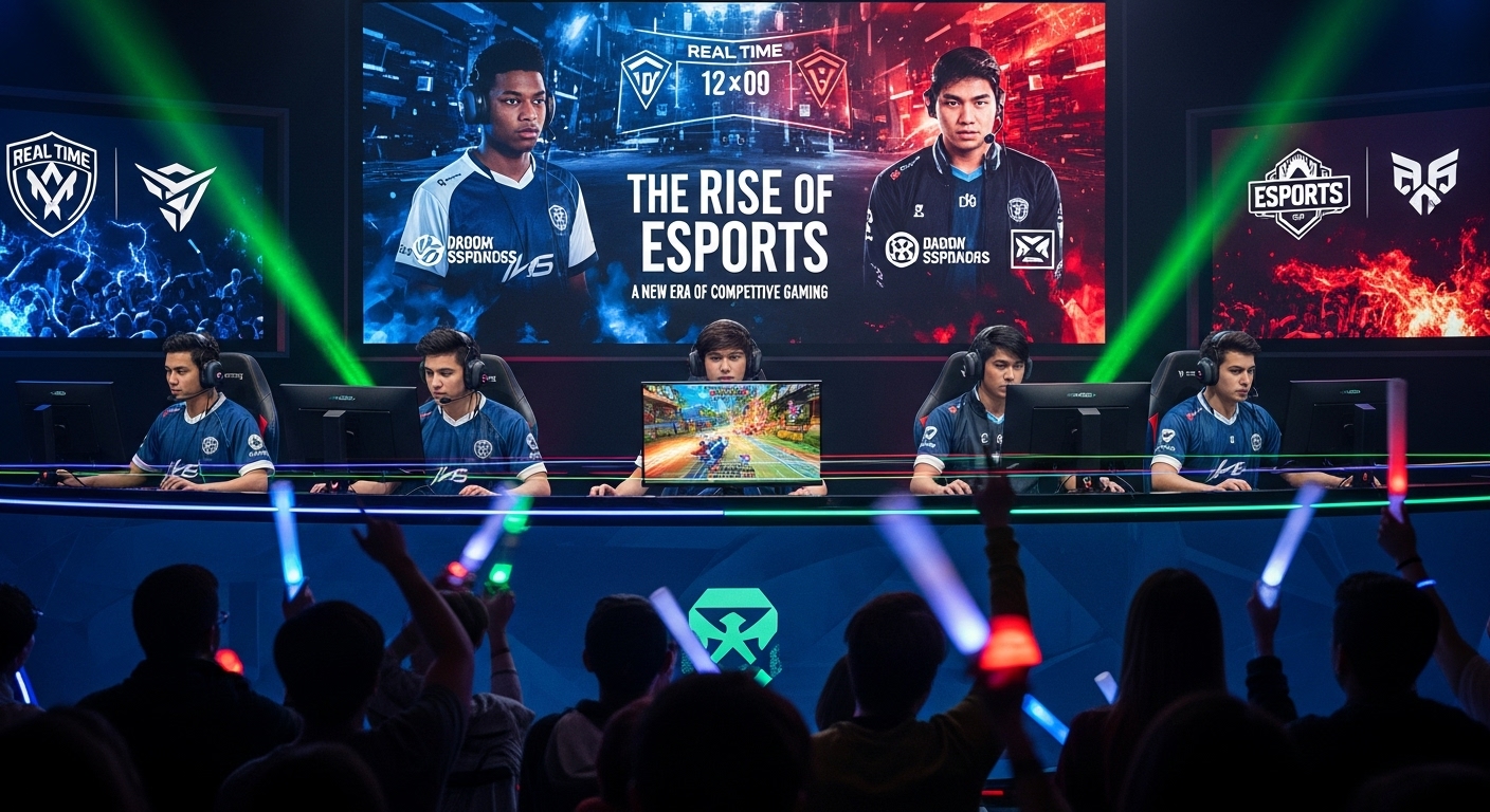 The Rise of Esports: From Niche Hobby to Global Phenomenon