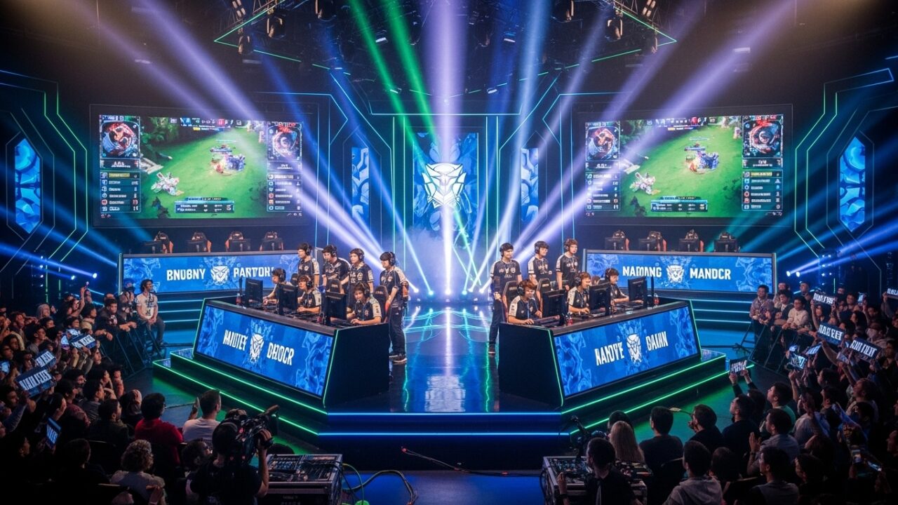 E-Sports Unleashed: The Rise of Competitive Gaming as a Global Phenomenon