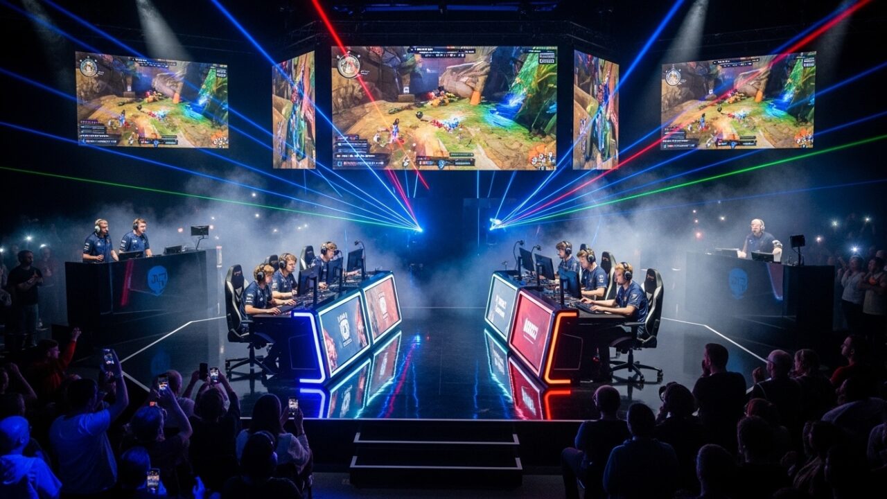 The Digital Arena: The Rise and Revolution of Esports