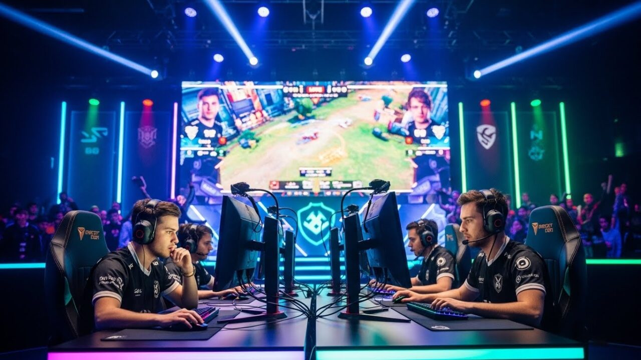 Digital Champions: The Rise and Reality of Esports
