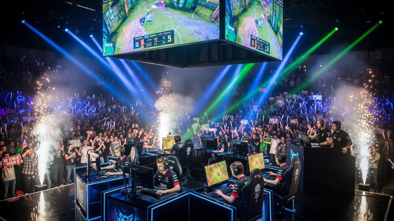 Esports: The Digital Age’s Sporting Revolution