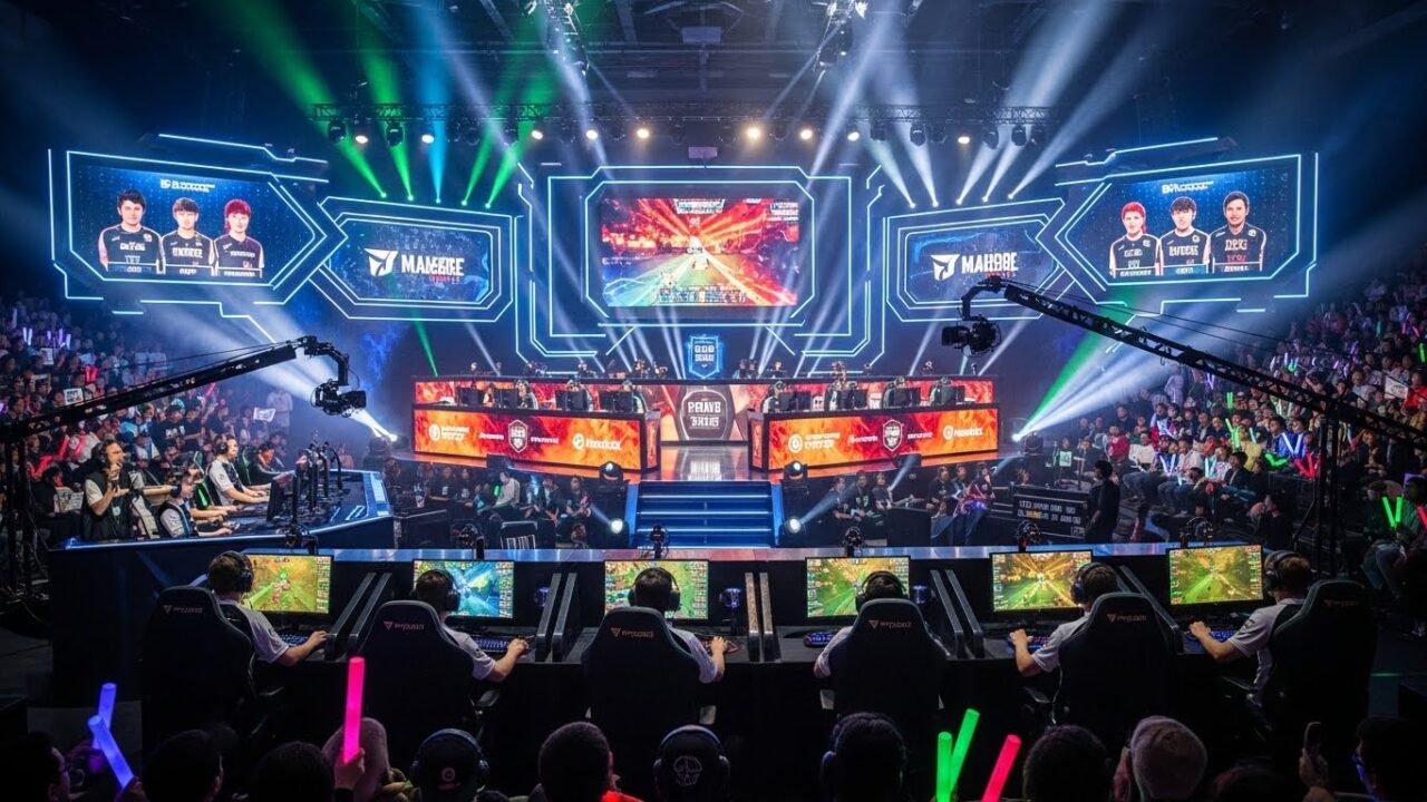 Esports Unleashed: How Competitive Gaming Became a Global Phenomenon