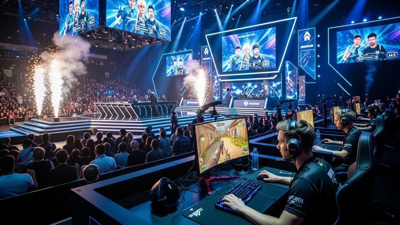 Esports: The Unstoppable Rise of Digital Competition