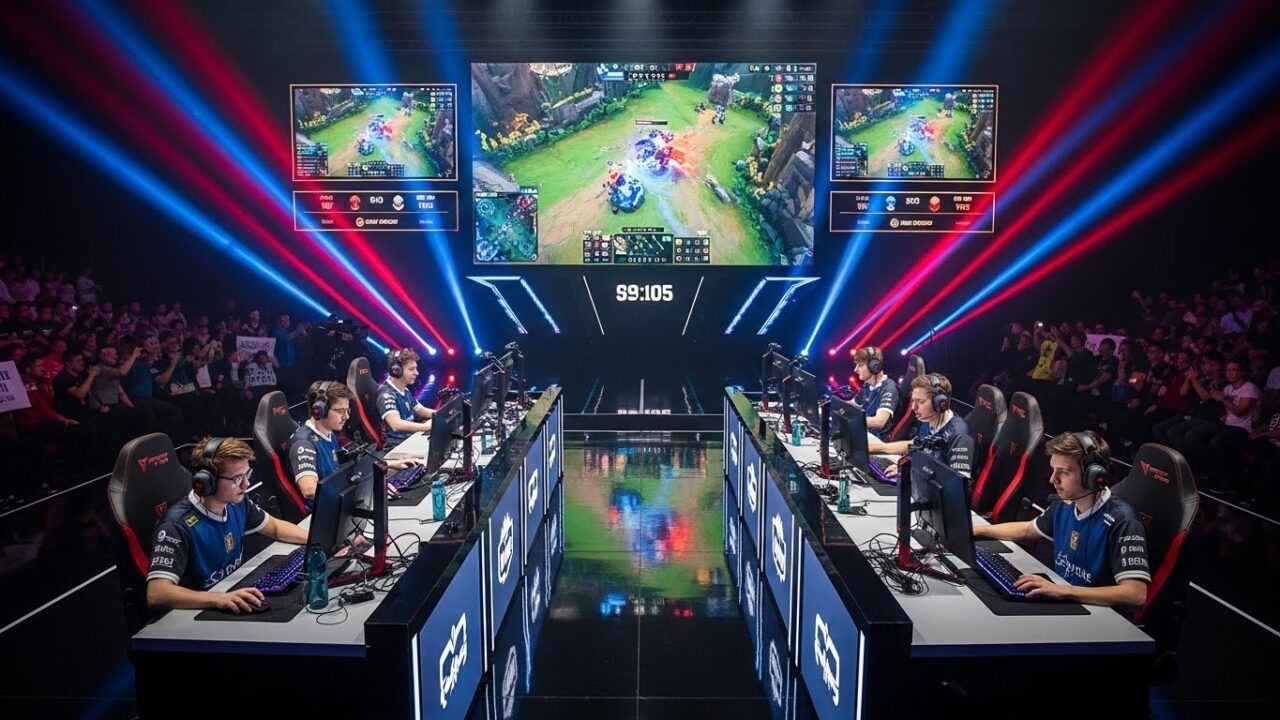 The Digital Arena Rising: How Esports Became the New Global Sporting Phenomenon