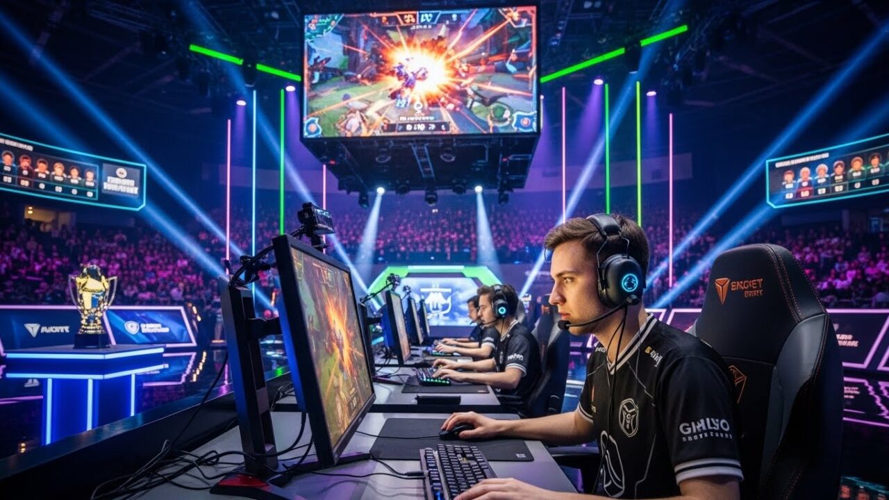Beyond the Game: The Rise of Esports as a Global Phenomenon