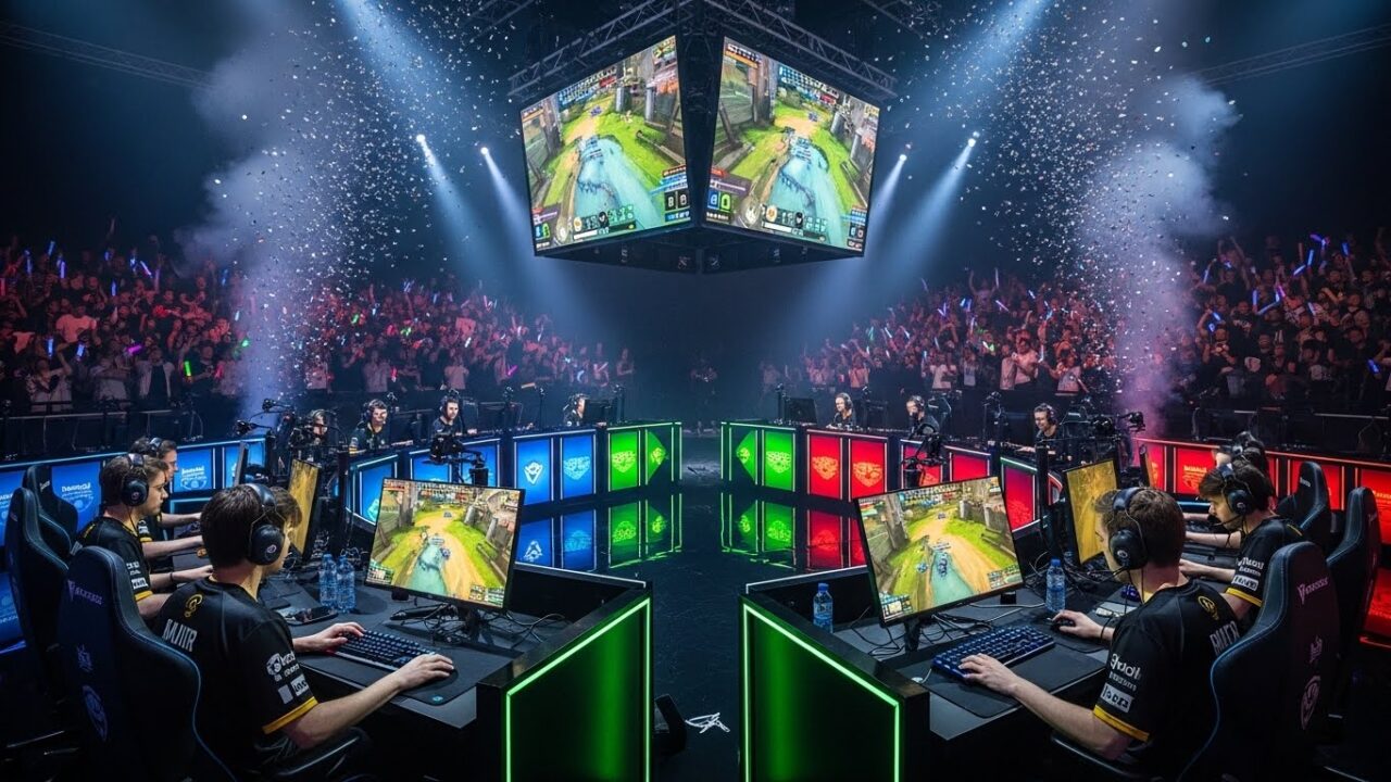 The Rise of Esports: From Casual Competitions to Global Phenomenon