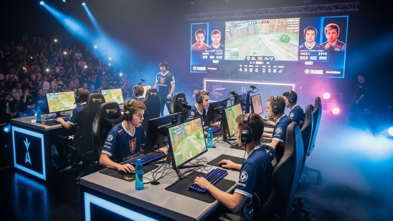 The Rise of Esports: How Competitive Gaming is Shaping the Future of Entertainment